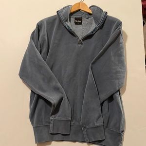 Jake Austia Men's blue 1/4 zip
